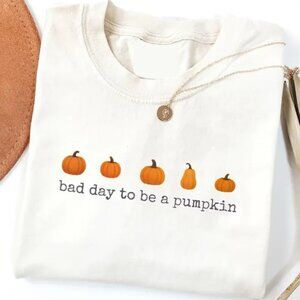 Halloween Pumpkin Shirt, Bad Day To Be A Pumpkin Shirt, Spooky Season Shirt